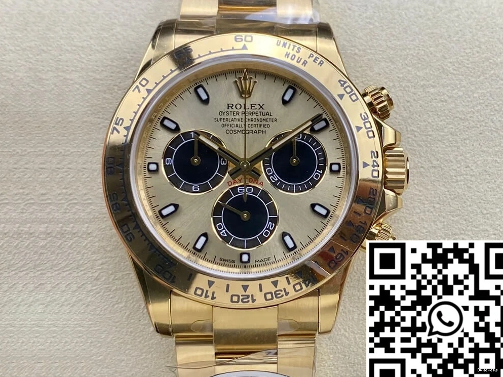 Factory Cosmograph M116508-0014 Dial Clean Rolex Champagne Daytona 1218